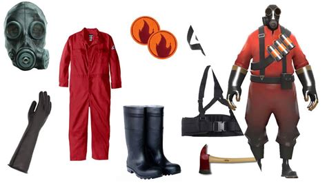 Tf2 Pyro Costume Carbon Costume Diy Dress Up Guides For Cosplay