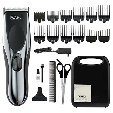 Wahl Clipper Rechargeable Cord Cordless Haircutting Trimming Kit For Heads Longer Beards