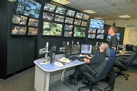 Cctv Centre Putting Police In The Picture Express And Star