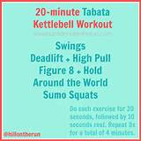 Tabata Fitness Workout Photos