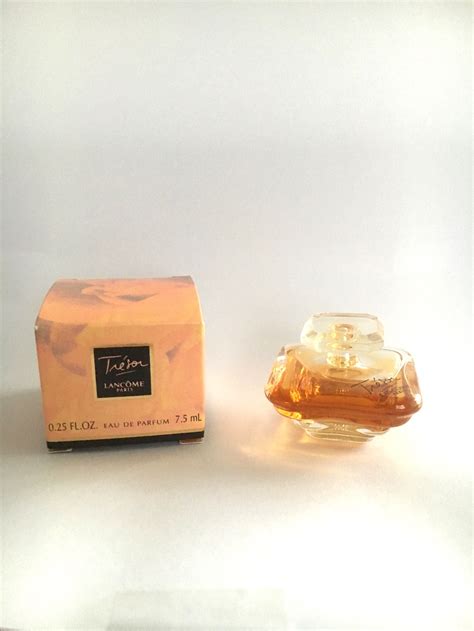 Lancome Trésor Miniature Parfum Féminin Paris Frascos De Perfume