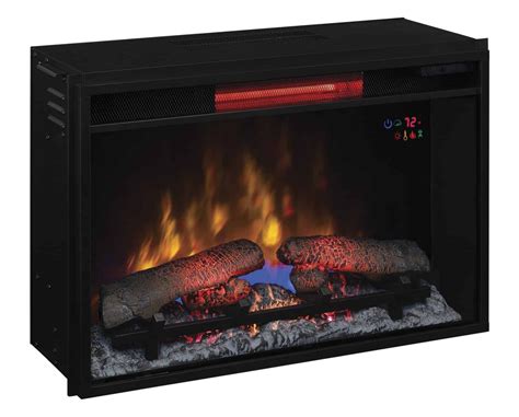 26 Infrared Quartz Electric Fireplace Insert With Safer Plug