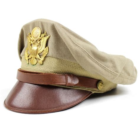 44th Collectors Avenue Usaaf Officers Oversized Crusher Cap Badge