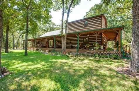 Elk ridge resort has been sold to routes2sk inc. 8 of the Coolest Log Cabins For Sale in the DFW Region