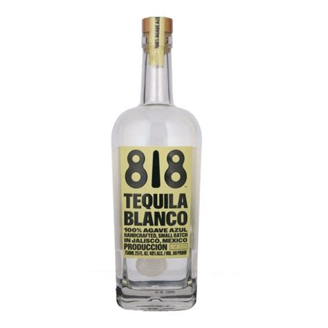 818 Blanco Tequila Spirits From The Whisky World Uk