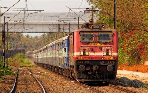 Indian Railway 4k Wallpaper For Pc Imagesee