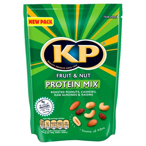 Kp Fruit And Nut Protein Mix 120g Approved Food