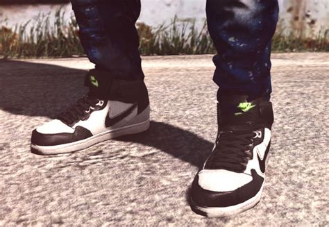 Franklin Nike Shoes Pack Gta5