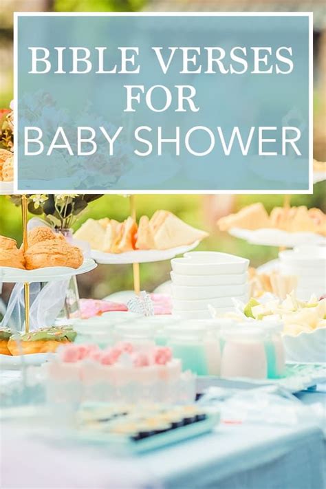 God was friends with your baby a long time ago, and he is preparing both child and parent for their roles. Pin on Baby Shower Planing