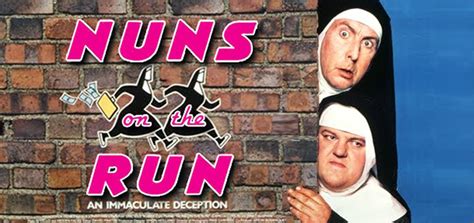 Nuns On The Run 1990 Review Shat The Movies Podcast