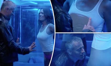 Matt Leblanc Gets X Rated As He Romps With Nipple Flashing Tv Show Contestant In Episodes Tv
