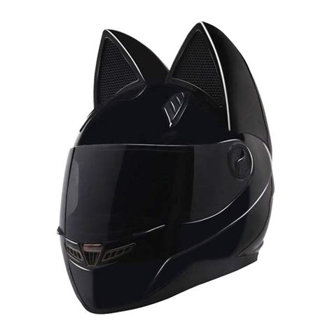 Nitrinos Motorcycle Cat Helmet Groot Gadgets