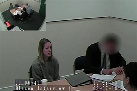 Watch Police Confront Killer Nurse Lucy Letby Following Arrest