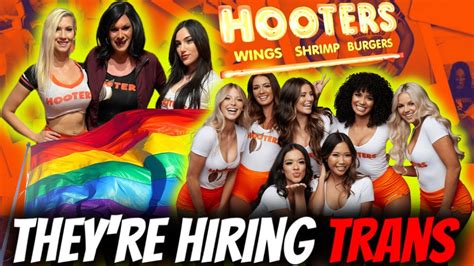 Hooters Takes A Page Out Of Bud Lights Book And Says They Will Be Hiring Trans Women Going Forward