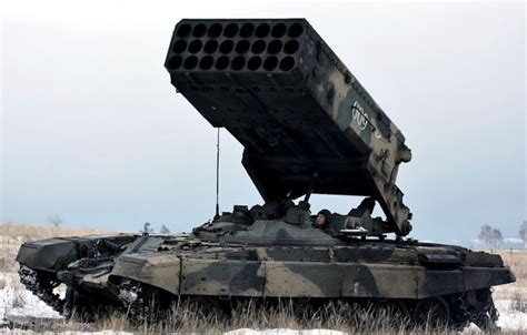 Russias Tos 1 Moscows Most Powerful Weapon Of War That Isnt Nuclear The National Interest