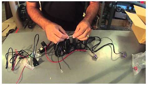 FOG LAMPS WIRING INSTRUCTIONS - YouTube