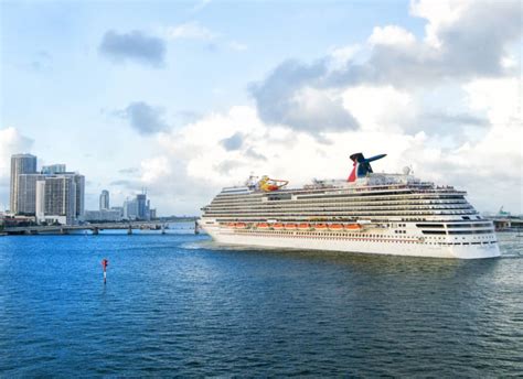Second Carnival Cruise Ship Arrives Back At Portmiami