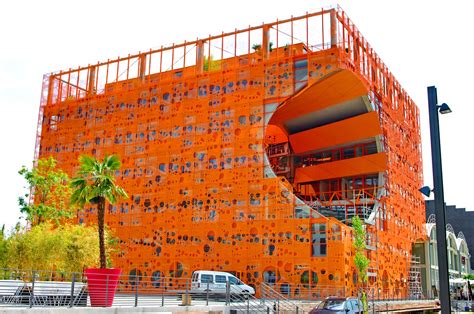 Lyon Confluence Le Cube Orange 11 Architectes Jakob Macf Flickr