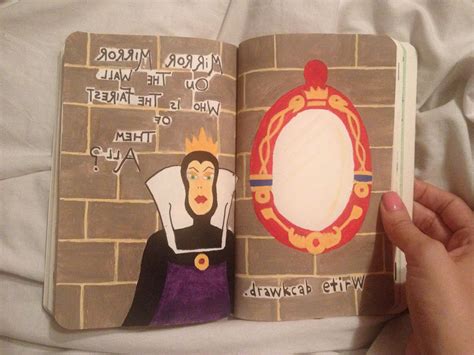 Here, the letters will be turned horizontally or vertically by an effect. My wreck this journal, write backwards page!