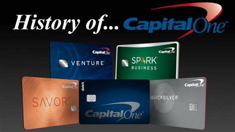 The History Of Capital One Credit Cards Youtube