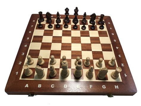 Play, learn and have fun with the most advanced free online chess game. Tournament Chess Set No. 4 - Folding 16" Board - 1 9/16" sq - 3" King