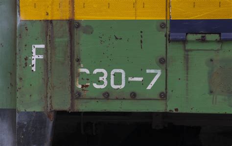 Popular No More Dash 7 Ge Locomotives Were Once Common Wit Flickr