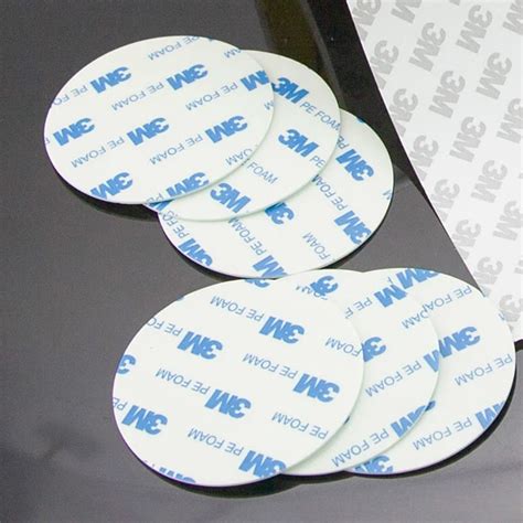 3m Pads Strong Double Sided Sticky Pads Mounting Heavy Self Adhesive