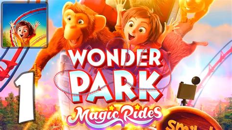 Wonder Park Magic Rides Mobile Gameplay Walkthrough Part 1 Ios