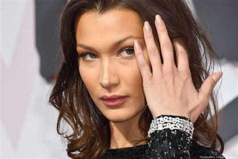 Bella Hadid Says ‘proud To Be Palestinian After Instagram Deletes Story Showing Her Fathers