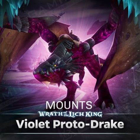 Violet Proto Drake Mount Boost What A Long Strange Trip Its Been