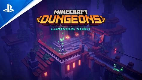 Minecraft Dungeons Ps4 Games Playstation United Arab Emirates