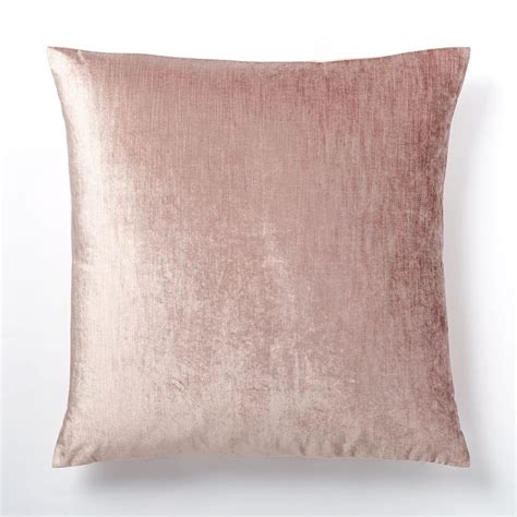 Washed Cotton Lustre Velvet Quilt Cover Pillowcases Dusty Blush