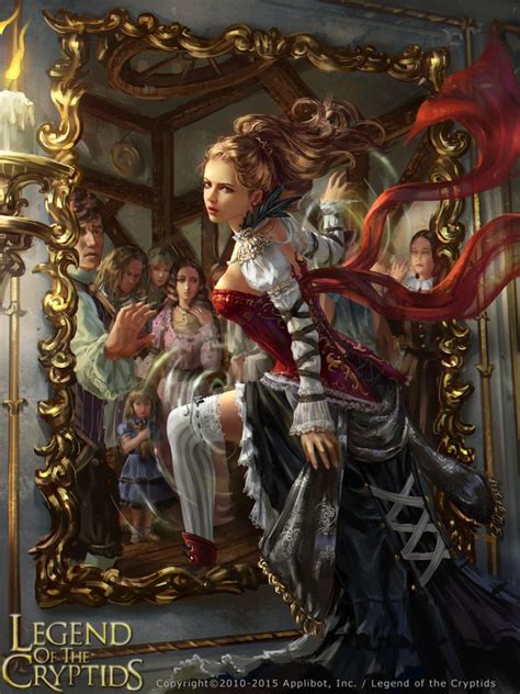 Legend Of The Cryptids Caella Adv By Laura Sava On Artstation