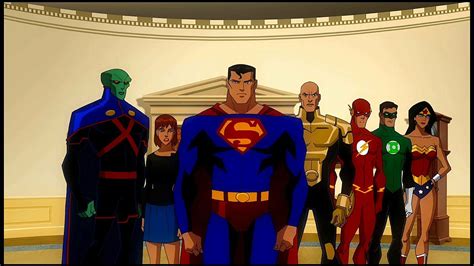 Dc Animated Movie In Chronological Order