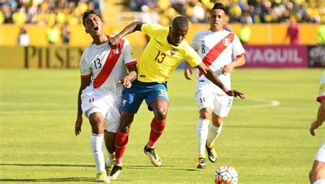 Perú Vs Ecuador ¿cómo Le Fue A La Selección Peruana En Lima Futbol
