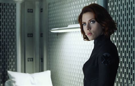 Celebrities Movies And Games Scarlett Johansson As Natasha Romanoff