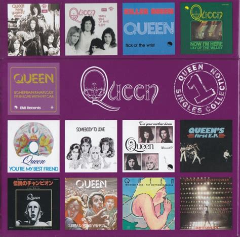 Queen Queen Singles Collection 1 2008 Box Set Discogs
