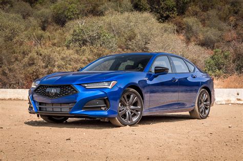 Acura Tlx First Drive Review Returning To Form Carbuzz