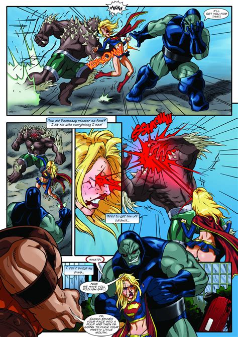 Supergirls Last Stand Page 7 By Anon2012 Hentai Foundry