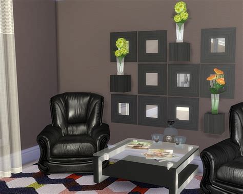 Corporation Simsstroy The Sims 4 Ikea Set Of Mirrors 04