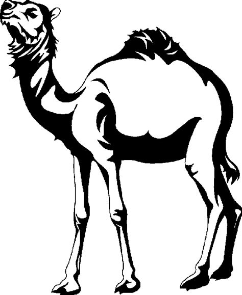 Camel Clipart Black And White Free Images 4 Wikiclipart