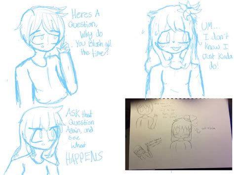 Re Draw Of Old Cringey Comic I Made In 5th Grade By Lumabug On Deviantart