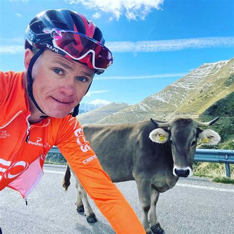 Confidential prophecy, but without appeal. Chris Froome habla del recorrido del Tour de Francia 2021