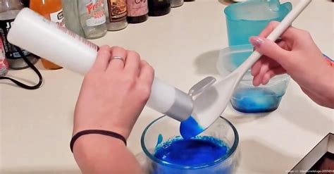 I Thought She Was Crazy For Mixing Blue Kool Aid With Conditioner