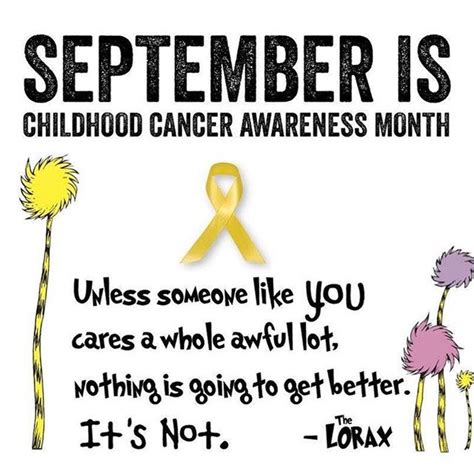Day 23 Childhood Cancer Awareness Month Reach Child Cancer