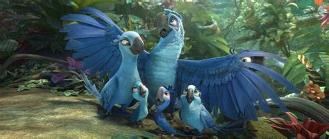 Rio 2 Thrilling But Too Many Bad Guys The Globe And Mail