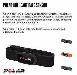 Polar Chest Heart Rate Monitor Nordictrack Pro Skier