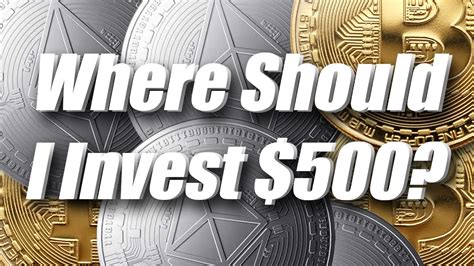 Are you planning on investing in cryptocurrencies this year? Where Should I Invest $500 In Cryptocurrency ...