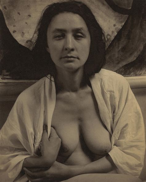 Georgia O Keeffe Nude No 3 Painting By Alfred Stieglitz Pixels