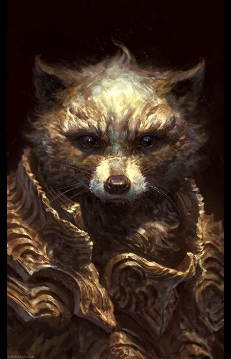 Raccoon From My Personal Project ‘black Witch
